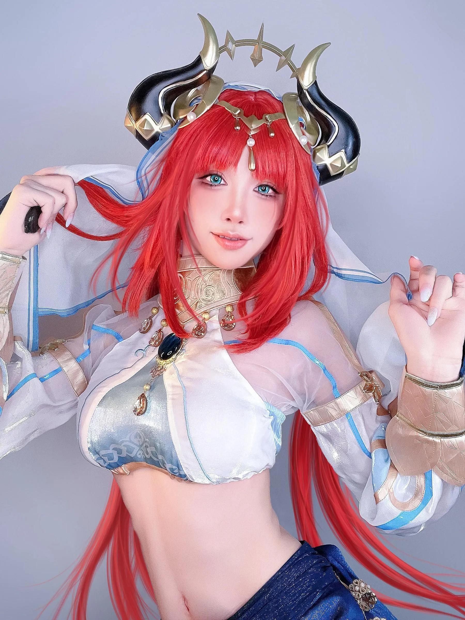 水淼Aqua – NO.150 Fantia 2023年07月套图 ️️ [27P]插图8